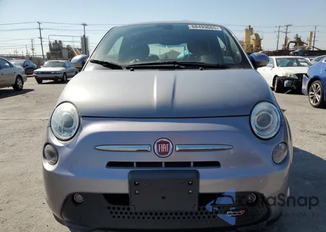 2016 Fiat 500 Electric from USA, damaged, VIN 3C3CFFGE4GT180360